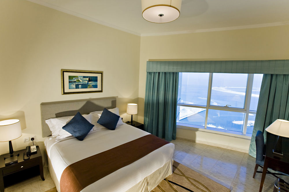 Dubai Marriott Harbour Hotel And Suites Exterior foto