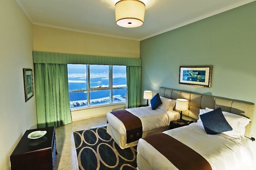 Dubai Marriott Harbour Hotel And Suites Quarto foto